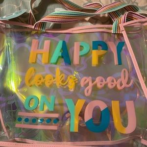 Happy looks good on you